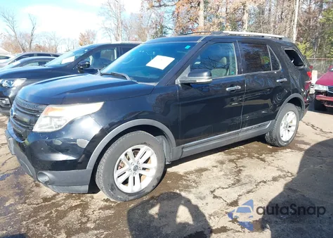 2011 Ford Explorer Xlt из США, поврежденный, VIN 1FMHK8D8XBGA91408